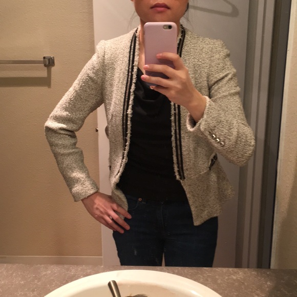 Zara tweed blazer - Picture 7 of 7